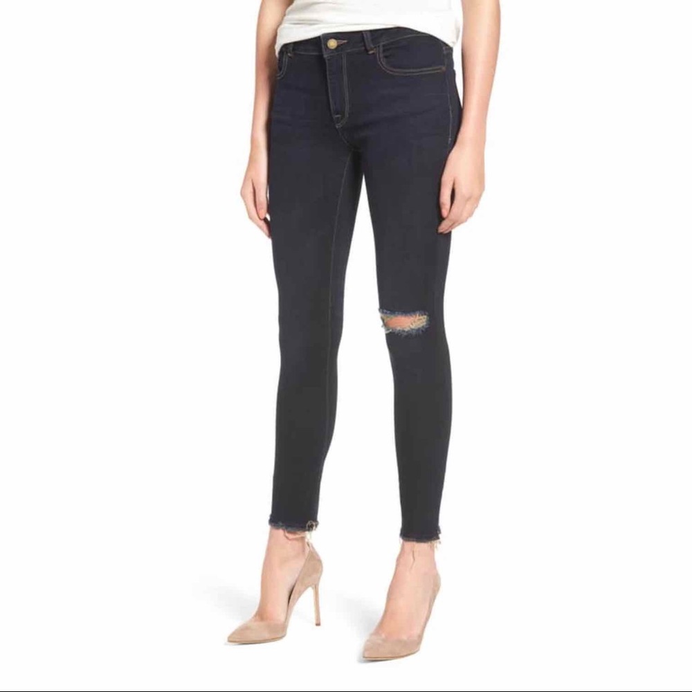 DL1961 Margaux Instasculpt Skinny Jeans Size 26